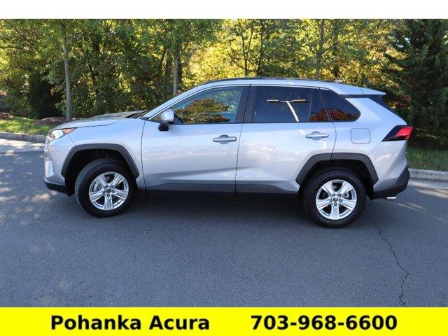 used 2021 Toyota RAV4 car, priced at $28,321