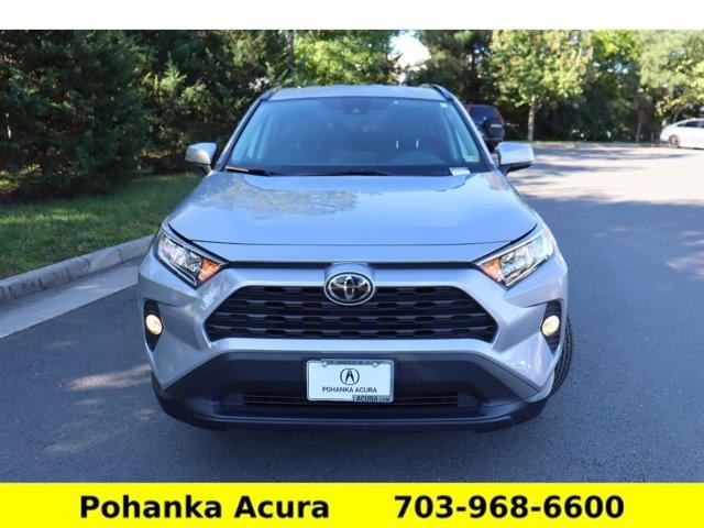 used 2021 Toyota RAV4 car, priced at $28,321