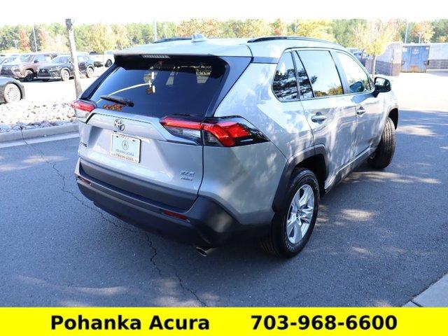 used 2021 Toyota RAV4 car, priced at $28,321