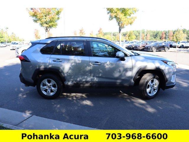 used 2021 Toyota RAV4 car, priced at $28,321