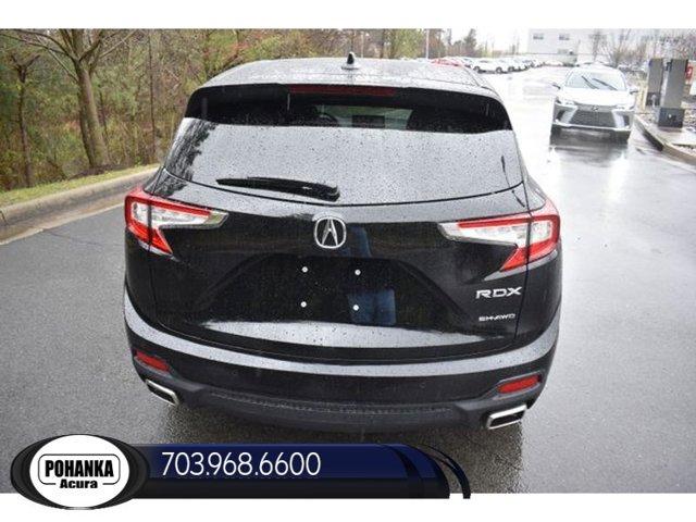 new 2024 Acura RDX car, priced at $48,950