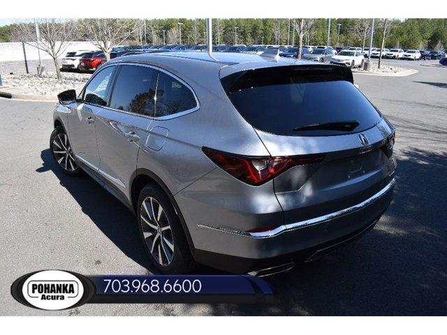 new 2025 Acura MDX car, priced at $60,150