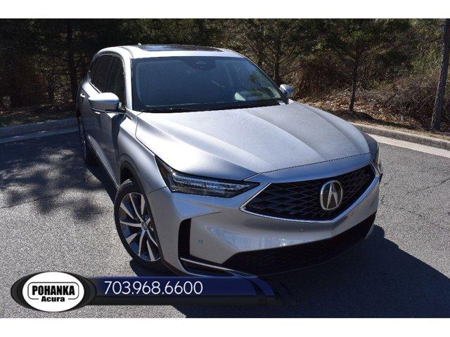 new 2025 Acura MDX car, priced at $60,150
