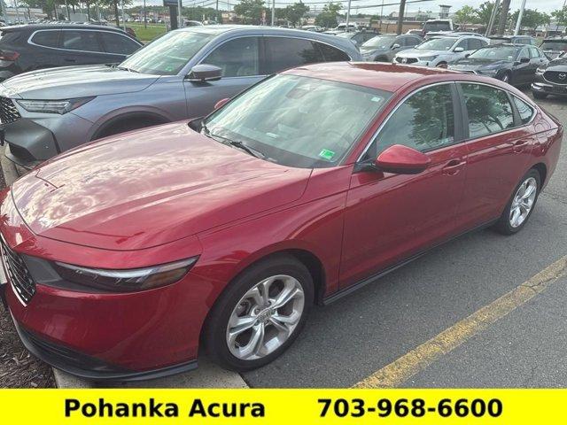 used 2023 Honda Accord car, priced at $22,821