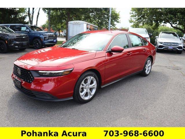 used 2023 Honda Accord car, priced at $23,653