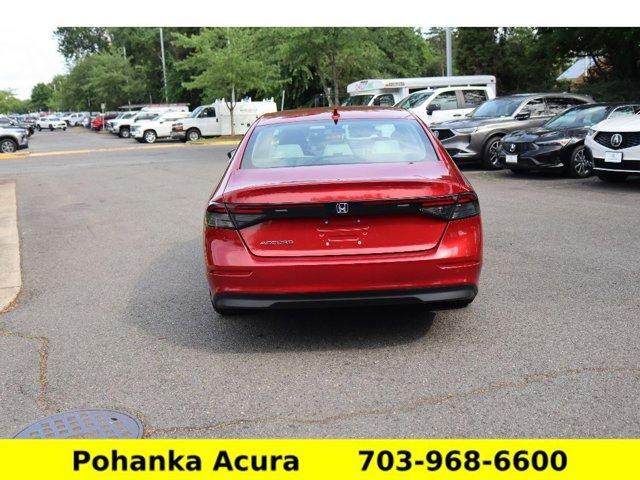 used 2023 Honda Accord car, priced at $23,653