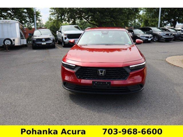 used 2023 Honda Accord car, priced at $23,653