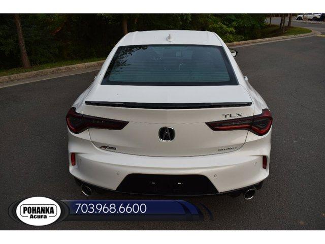 new 2025 Acura TLX car, priced at $52,195