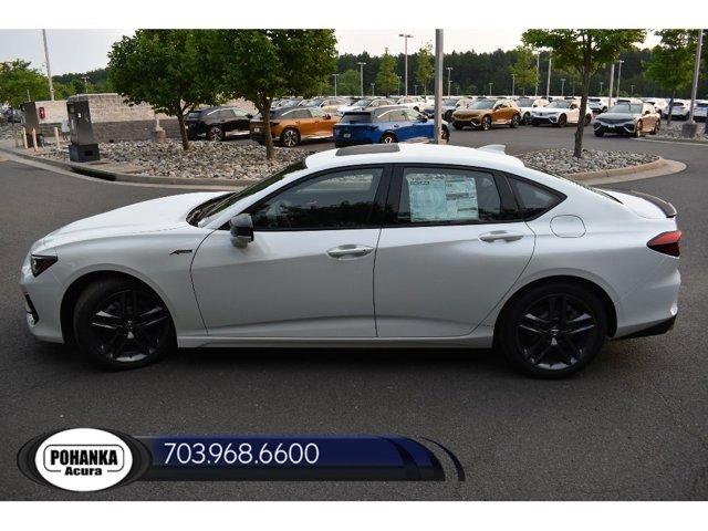 new 2025 Acura TLX car, priced at $52,195