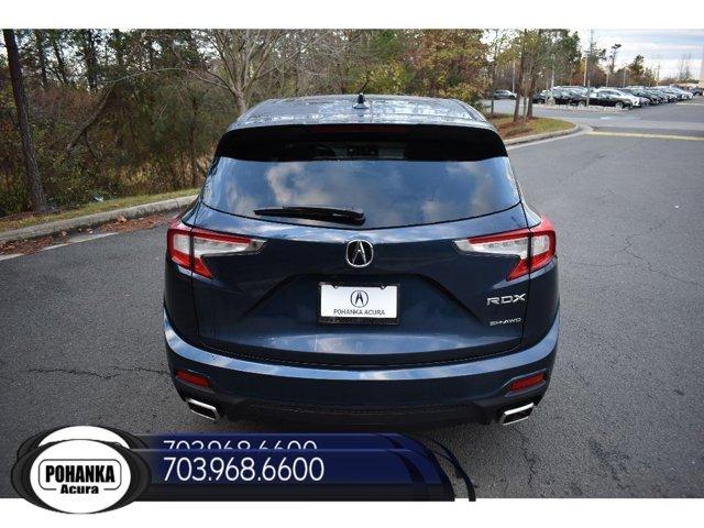 new 2025 Acura RDX car, priced at $46,050