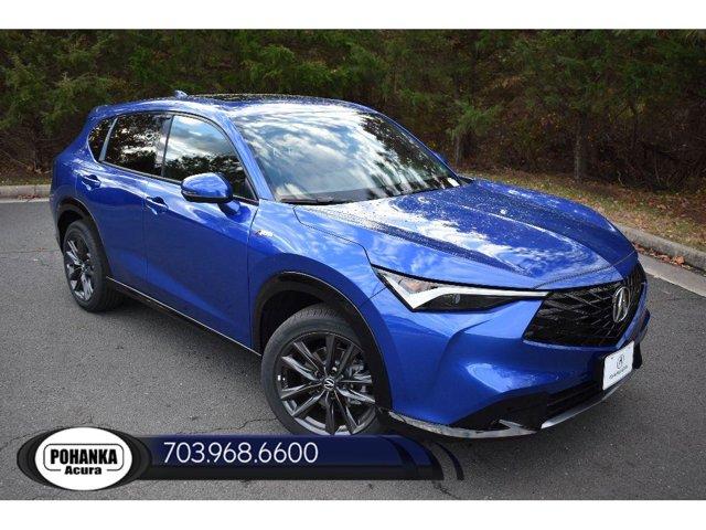 new 2025 Acura ADX car, priced at $39,350