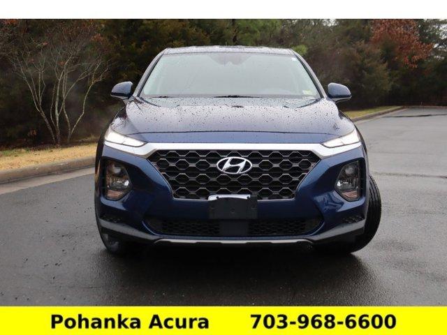 used 2019 Hyundai Santa Fe car, priced at $17,475