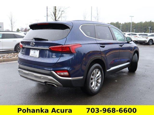 used 2019 Hyundai Santa Fe car, priced at $17,475