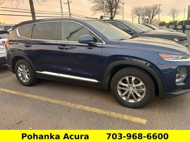 used 2019 Hyundai Santa Fe car, priced at $17,875