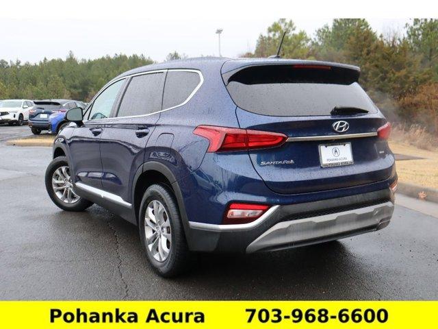 used 2019 Hyundai Santa Fe car, priced at $17,475