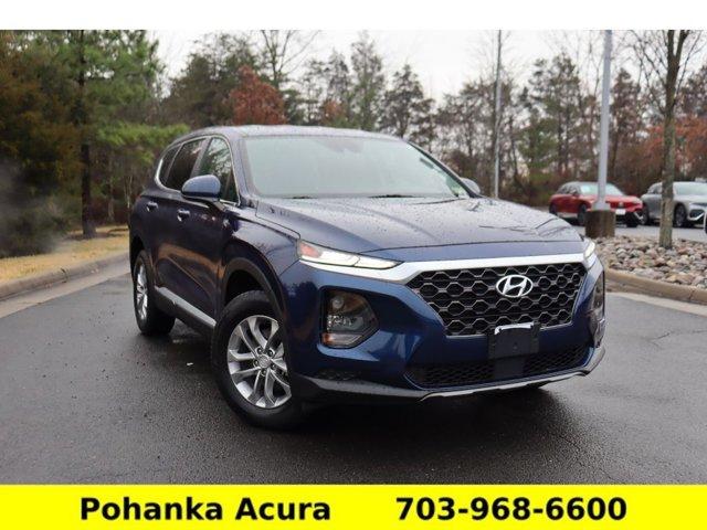 used 2019 Hyundai Santa Fe car, priced at $17,475