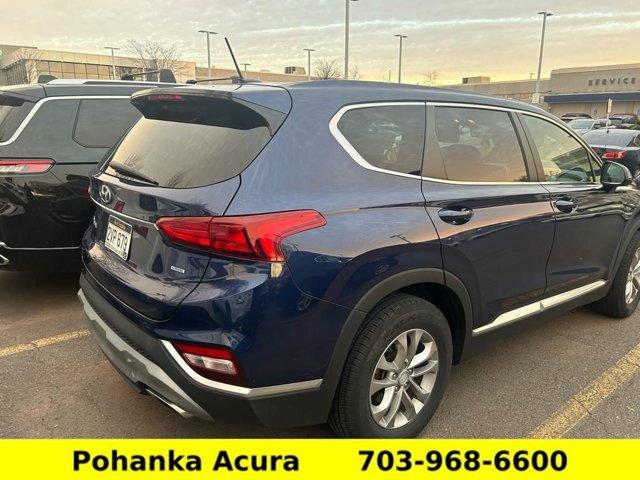 used 2019 Hyundai Santa Fe car, priced at $17,875