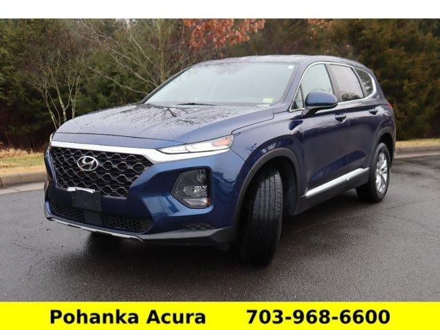 used 2019 Hyundai Santa Fe car, priced at $17,475