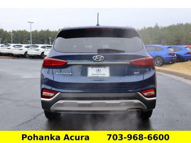 used 2019 Hyundai Santa Fe car, priced at $17,475