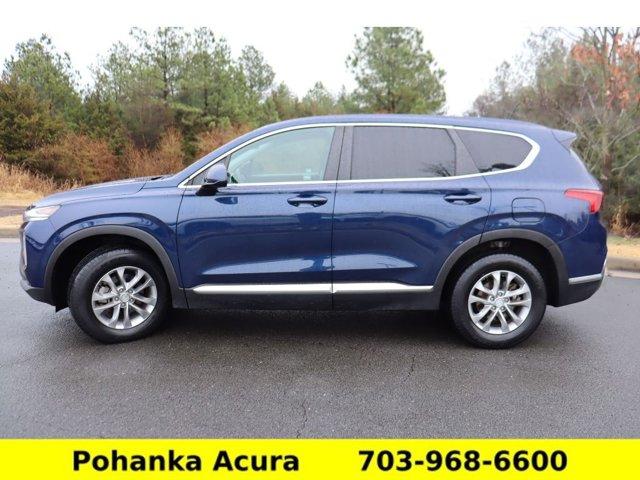 used 2019 Hyundai Santa Fe car, priced at $17,475