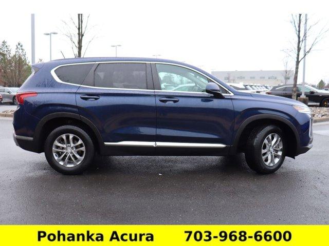 used 2019 Hyundai Santa Fe car, priced at $17,475