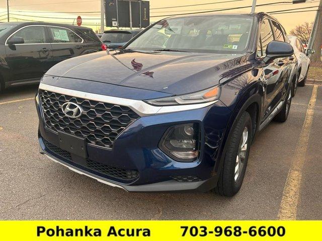 used 2019 Hyundai Santa Fe car, priced at $17,875