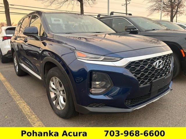 used 2019 Hyundai Santa Fe car, priced at $17,875