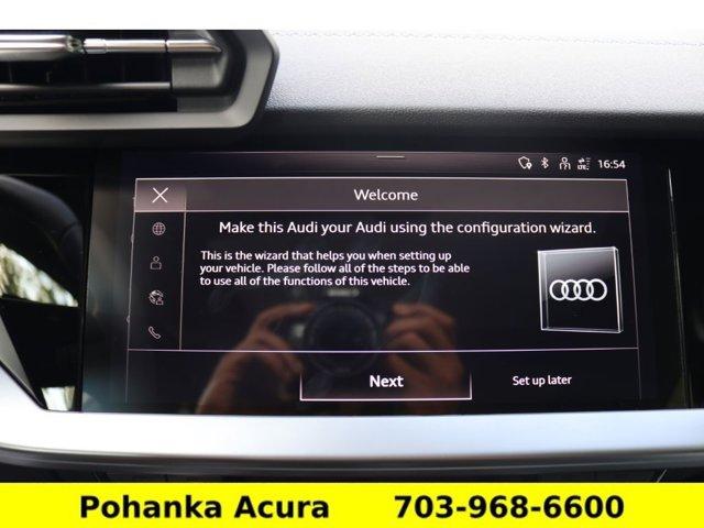 used 2024 Audi A3 car, priced at $33,881