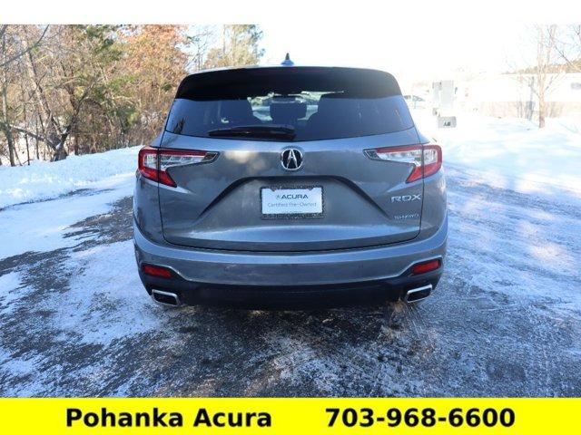 used 2024 Acura RDX car, priced at $40,897