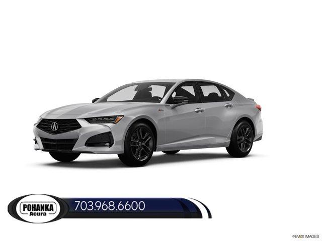 new 2025 Acura TLX car, priced at $52,195