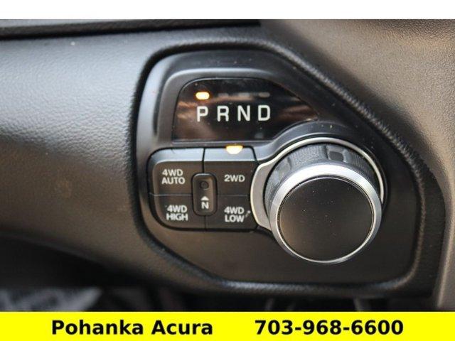 used 2021 Ram 1500 car, priced at $26,881