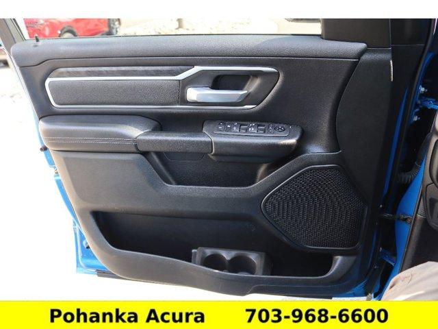 used 2021 Ram 1500 car, priced at $26,881
