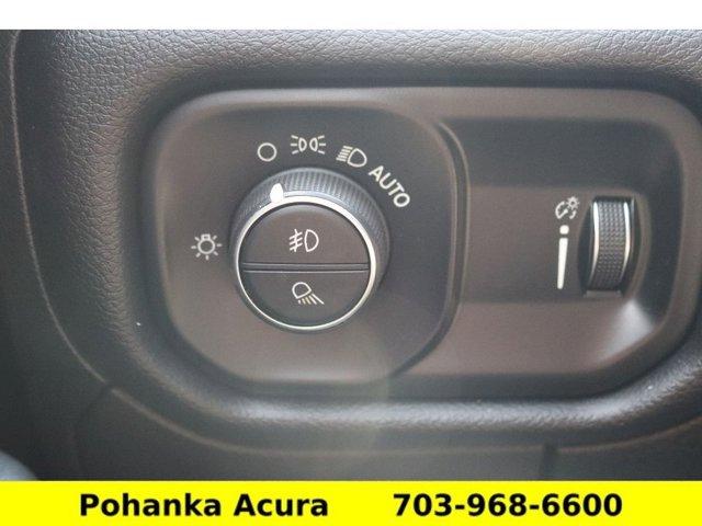 used 2021 Ram 1500 car, priced at $26,881