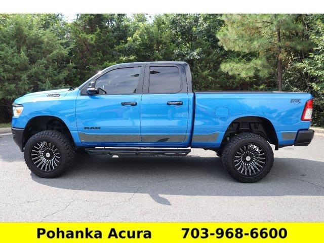 used 2021 Ram 1500 car, priced at $26,881