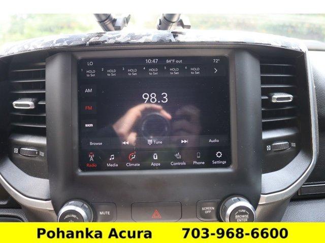 used 2021 Ram 1500 car, priced at $26,881