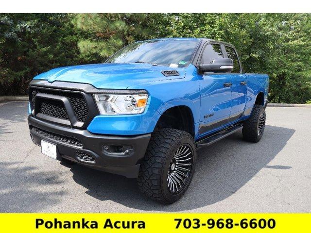 used 2021 Ram 1500 car, priced at $26,881