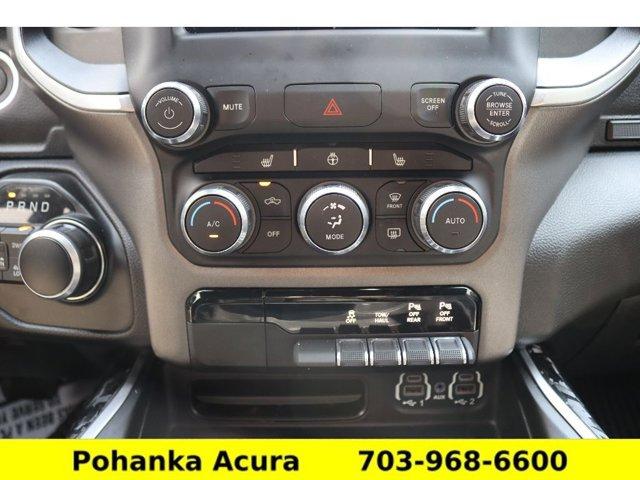 used 2021 Ram 1500 car, priced at $26,881