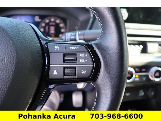 used 2024 Acura Integra car, priced at $30,352