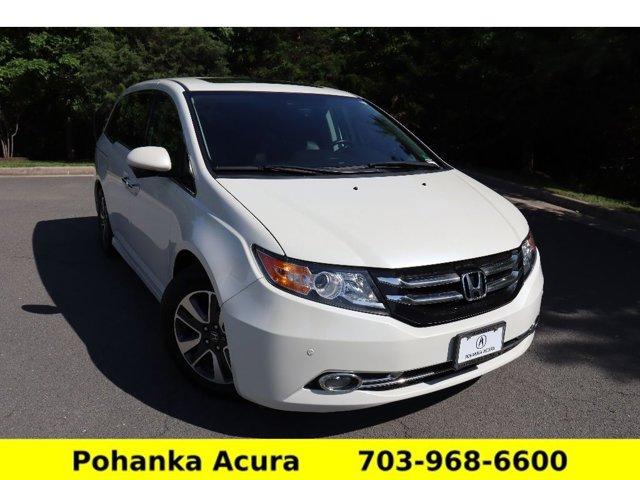 used 2016 Honda Odyssey car, priced at $15,740
