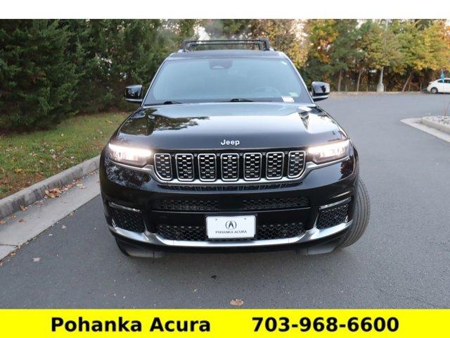 used 2021 Jeep Grand Cherokee L car, priced at $40,821