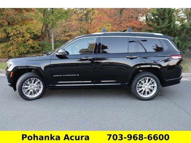 used 2021 Jeep Grand Cherokee L car, priced at $40,821