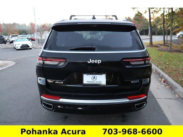 used 2021 Jeep Grand Cherokee L car, priced at $40,821