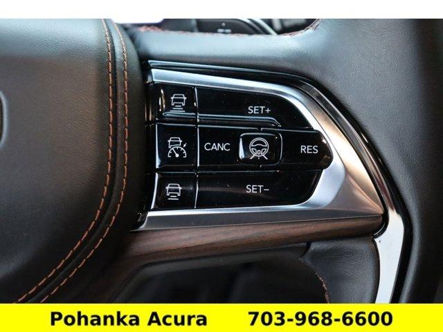 used 2021 Jeep Grand Cherokee L car, priced at $40,821