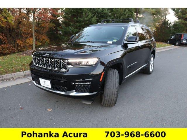 used 2021 Jeep Grand Cherokee L car, priced at $40,821