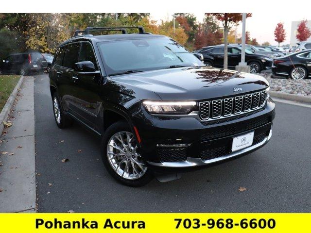 used 2021 Jeep Grand Cherokee L car, priced at $40,821