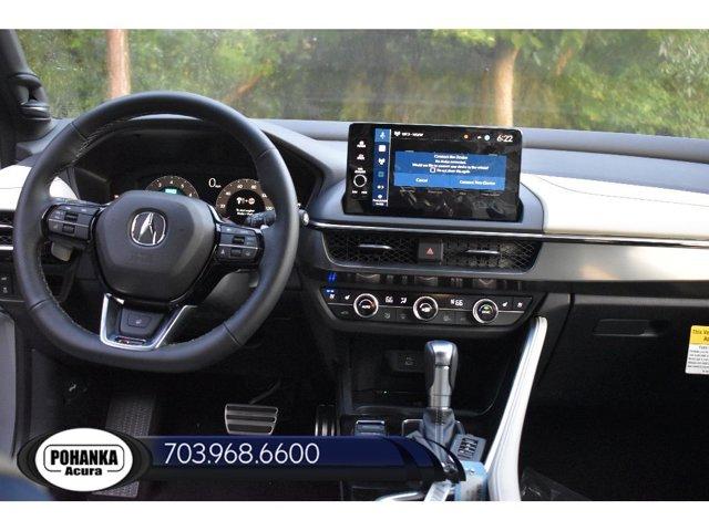 new 2025 Acura ADX car, priced at $43,950