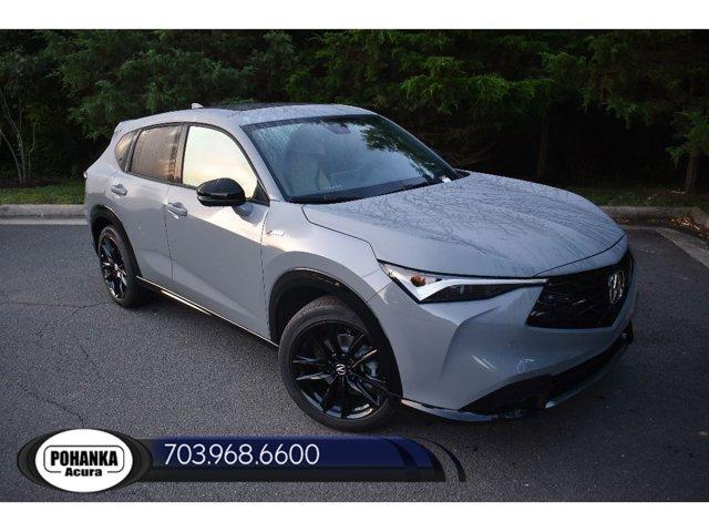 new 2025 Acura ADX car, priced at $43,950