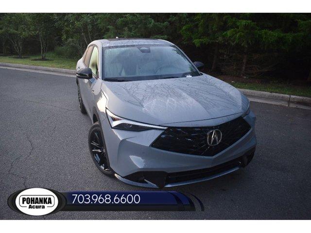 new 2025 Acura ADX car, priced at $43,950
