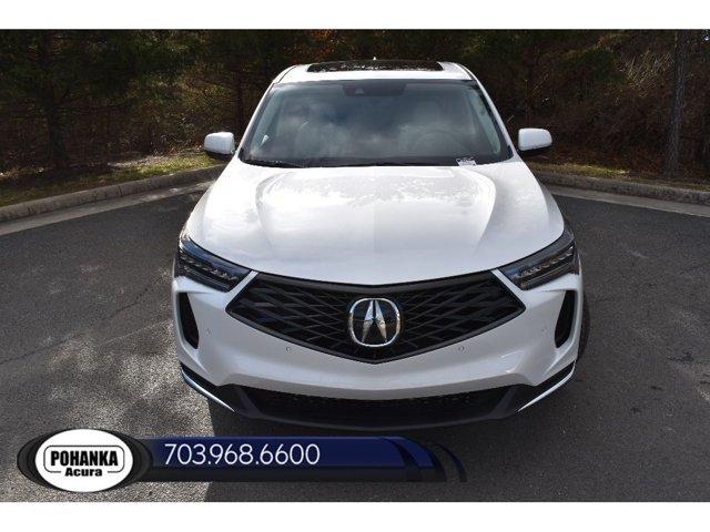 new 2025 Acura RDX car, priced at $49,250