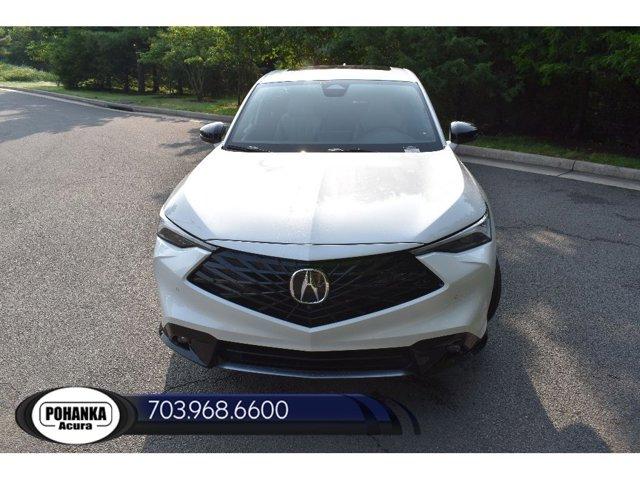 new 2025 Acura ADX car, priced at $43,950